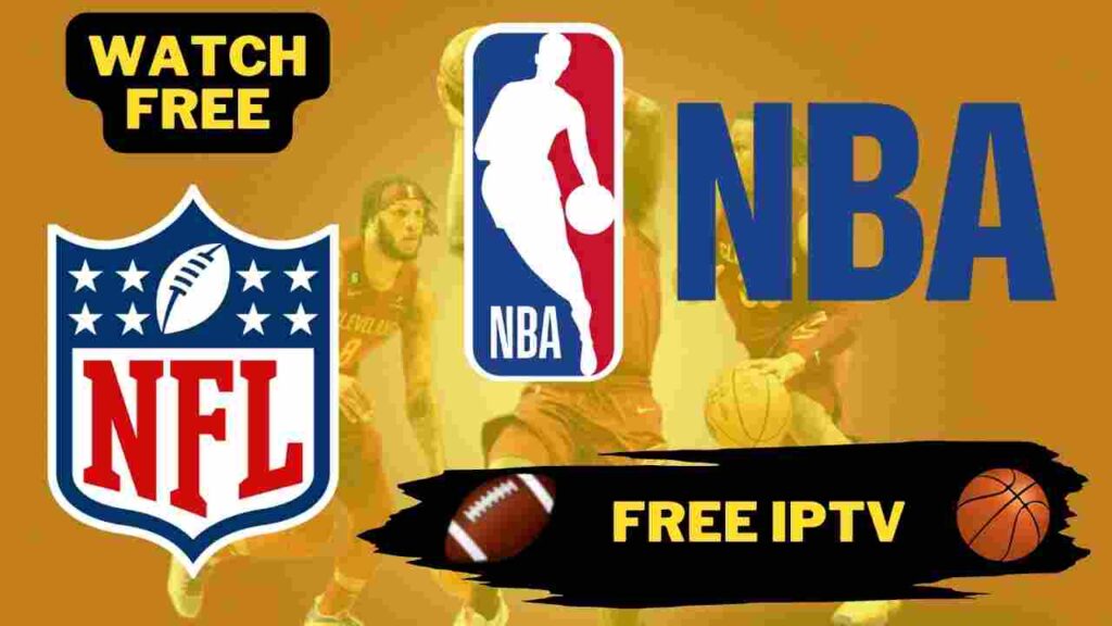 IPTV M3u NFL and NBA